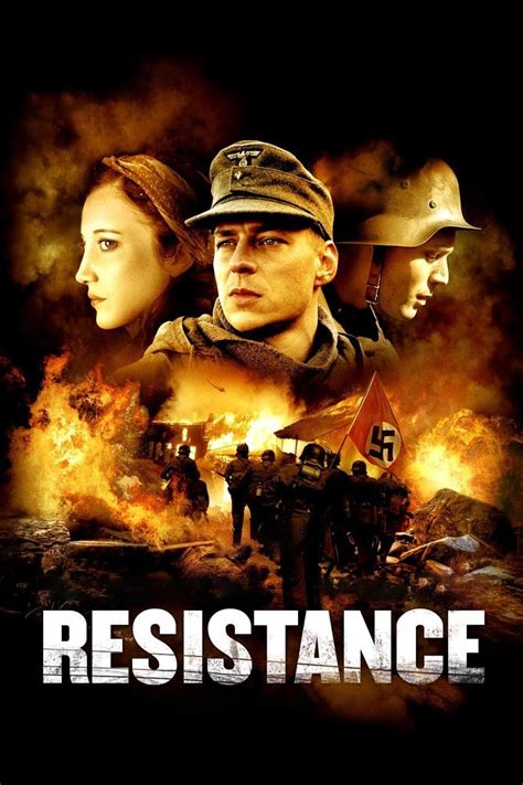 Resistance (2011) - Posters — The Movie Database (TMDb)