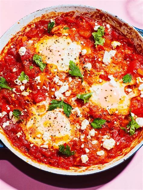 Shakshuka Recipe With Red Peppers And Cumin