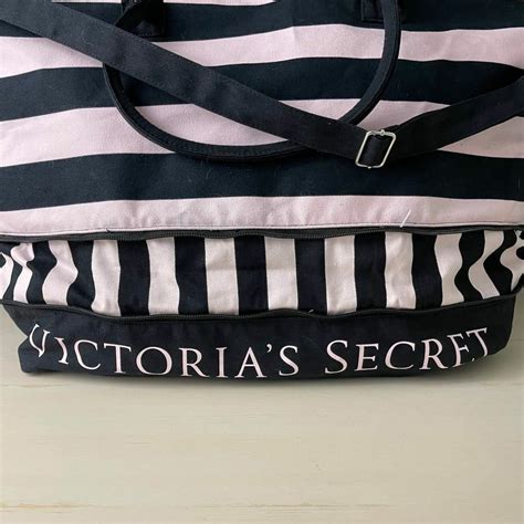 Large Victoria S Secret Expandable Bag Gem