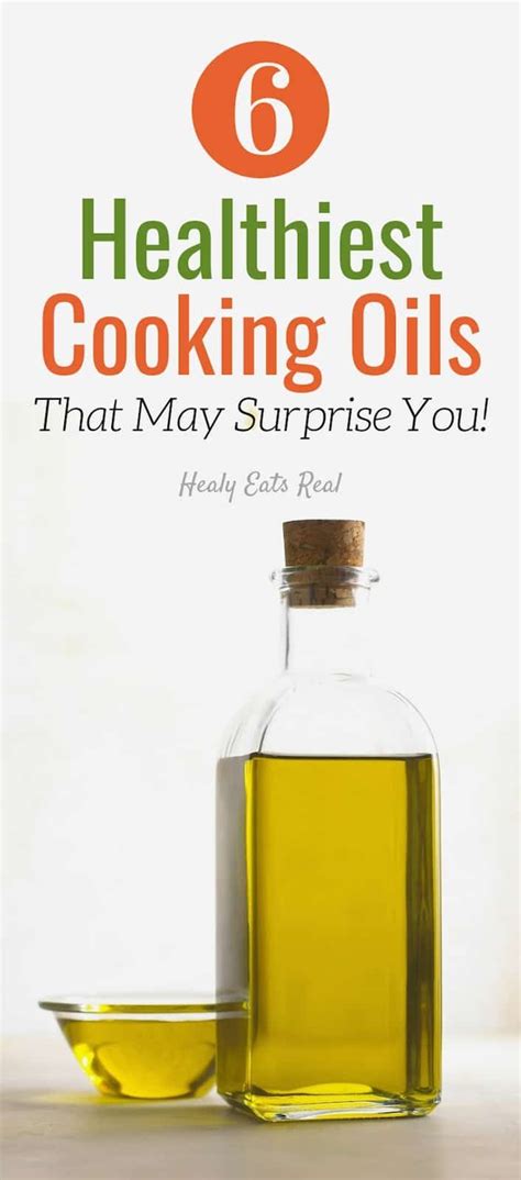 Healthiest Cooking Oil Artofit