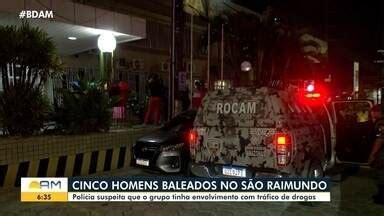 Bom Dia Amazonas Quatro homens são mortos em tiroteio na Zona Oeste