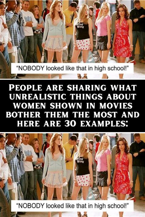 People Are Sharing What Unrealistic Things About Women Shown In Movies