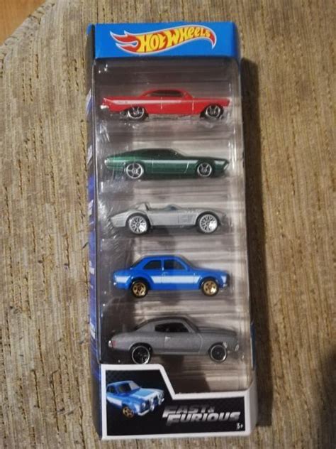 Hot Wheels Set Fast Furios