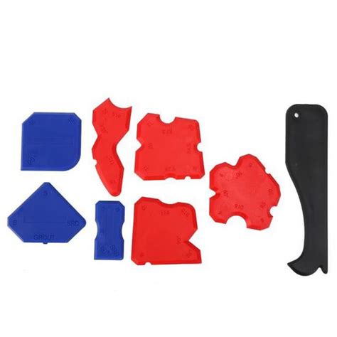 Cikonielf Kit De Raclette Spatule Pcs Pandeur De Mastic Silicone