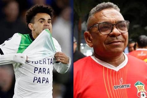 Liberan Al Padre Del Futbolista Colombiano Luis D Az