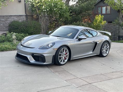 2020 Cayman GT4 GT Silver Porsche 718 Forum