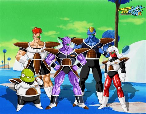 Ginyu Force Wallpapers Wallpaper Cave