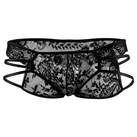 Spandex Ml Mens Lingerie Thong Floral Print At Rs Piece In Udaipur