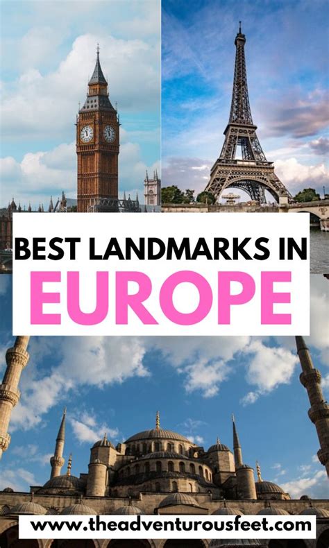 European Landmarks: 25 Most Famous Landmarks In Europe You Should Visit This Year | Travel ...