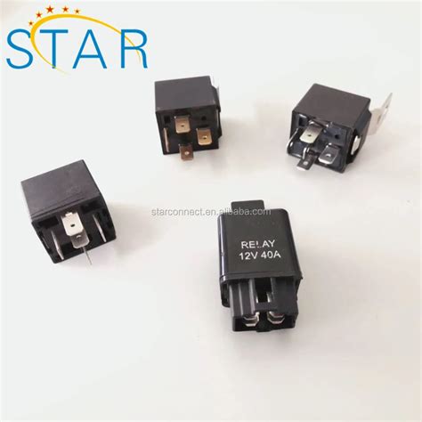 Wholesale 12vdc 40a 50a Auto Relay Socket High Power Voltage Relay ...