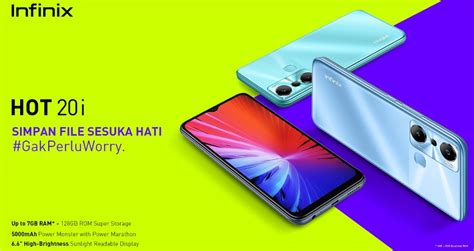 Infinix Hot I Hadir Di Indonesia Dengan Storage Luas Dan Baterai