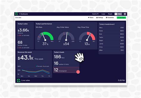 Spreadsheets Dashboards No Code Data Sources Geckoboard