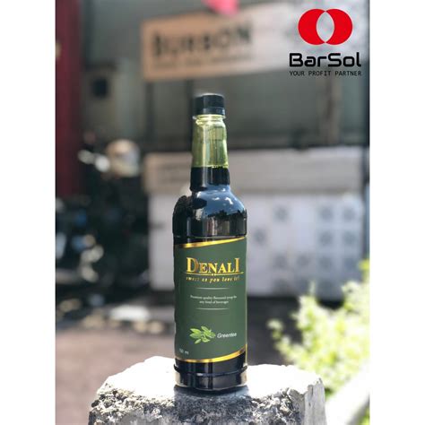 Jual DENALI GREENTEA SYRUP 750ML Shopee Indonesia