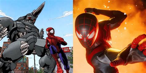 10 Best Spider-Man Games, Ranked By Metacritic