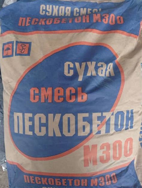 ЦПС М300 (пескоцементная, цементно песчаная смесь)