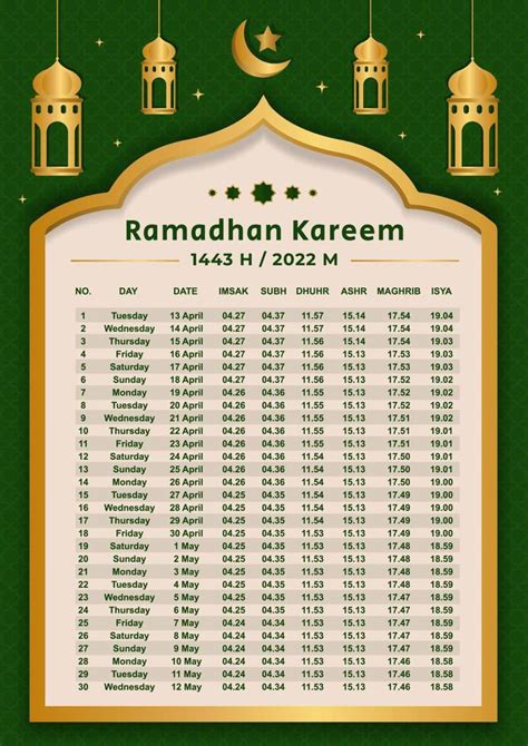 Calendar 2024 Ramadan Trixi Herminia