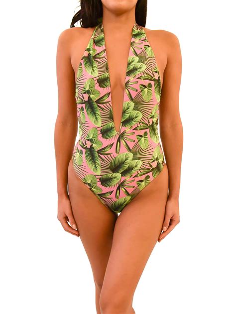 V Nelly One Piece Pipopere Swimwear