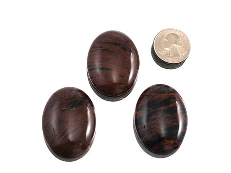 buy a Mahogany Obsidian Cabochon