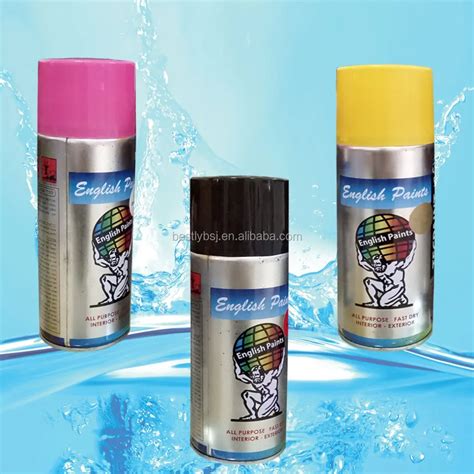 400ml Colorful Acrylic Aerosol Graffiti Spray Paint - Buy Aerosol ...