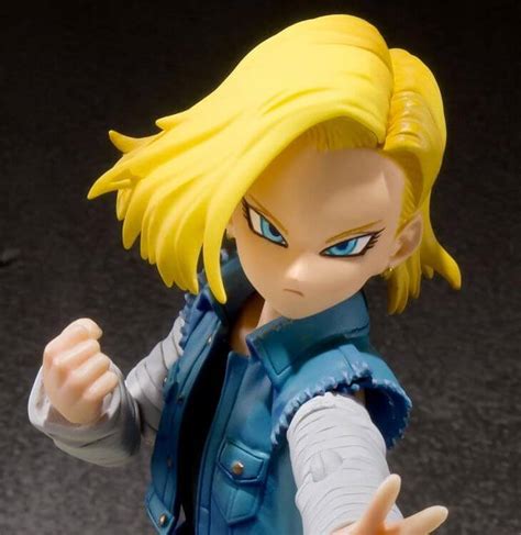 Dragon Ball Z S H Figuarts Android 18 Event Exclusive Action Figure