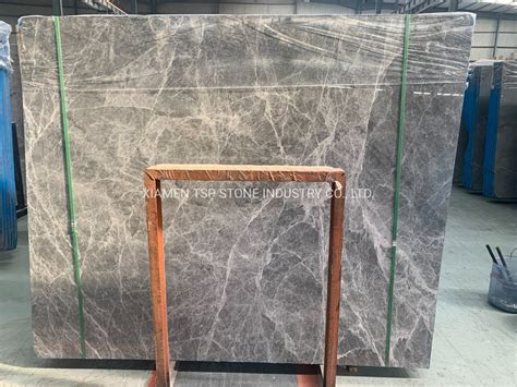 Factory Direct China Hermes Emperador Silver Mink Grey Marble Slab