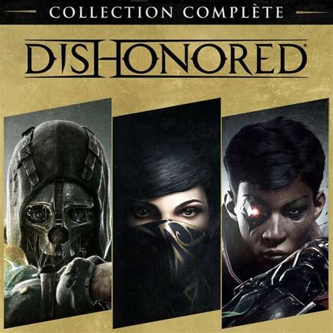 Dishonored Collection Complète sur PS4 - PSSurf