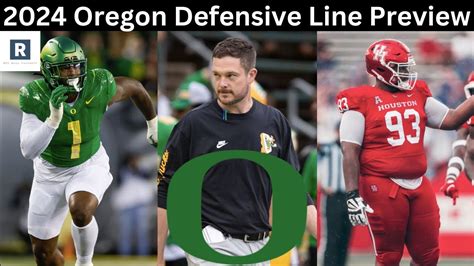 2024 Oregon Defensive Line Preview Oregon Ducks Football YouTube