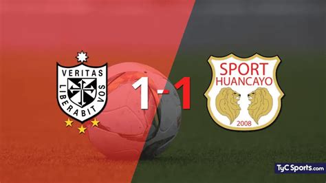 U San Martín Vs Sport Huancayo En Vivo Resultado Del Partido Tyc Sports