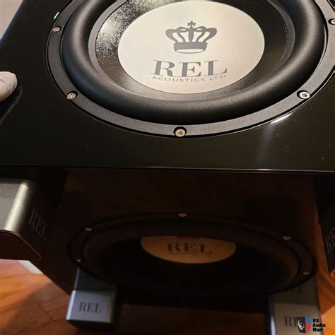 REL Acoustics T 9x Subwoofer Excellent Condition Photo 4293320 US