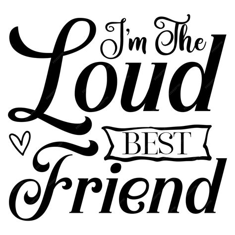 Premium Vector | Friendship quotes