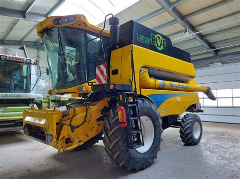 New Holland CSX 7040 Gebraucht Neu Kaufen Technikboerse At