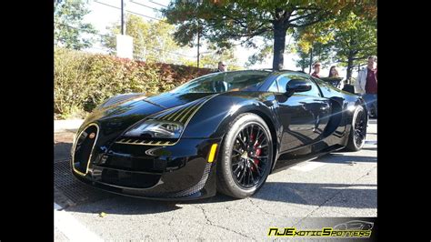 Bugatti Veyron Grand Sport Vitesse Black Bess 2014 Americana