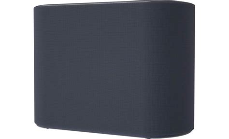 LG QP5 Éclair Powered 3.1.2-channel sound bar and wireless subwoofer ...