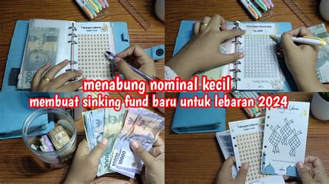 Sinking Fund Tabungan Harian Minimal Rb Dan Membuat Tabungan Baru