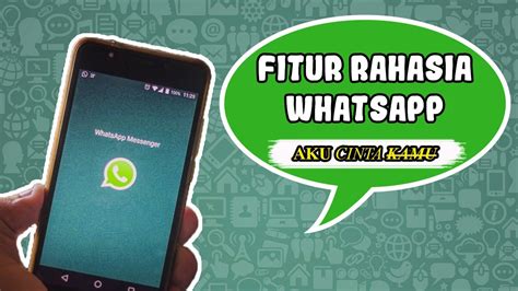 Fitur Whatsapp Yang Tersembunyi Blog Ihsanpedia