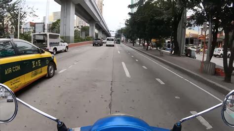 Road Time Kymco Like125 Blue Magsaysay Blvd BR KuyaDJ 3 Dec2023