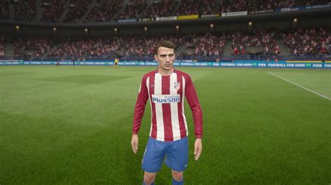 FIFA 17 - Atletico Madrid Player Faces - YouTube