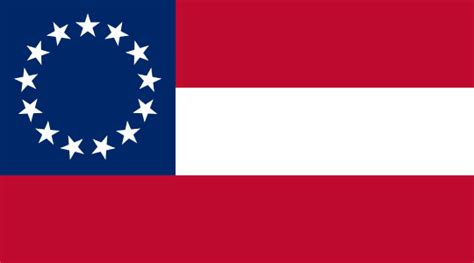 Confederate Flag - 1861-1863 - Musings