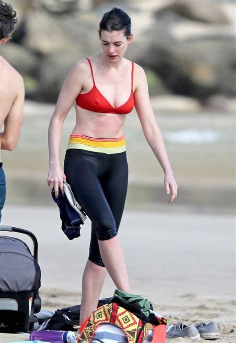 Anne Hathaway In Bikini The Fappening