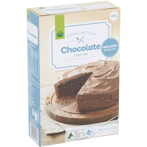 Woolworths Chocolate Cake Mix With Icing G Woolworths