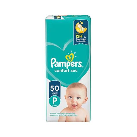 Pampers Comfort Sec Fralda Infantil P C50 Submarino