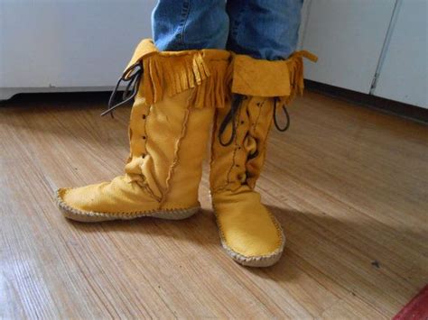 Best Images About Mountain Man Moccasins On Pinterest Traditional