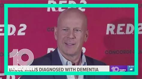 Bruce Willis Diagnosis Sheds Light On Dementia And Memory Related