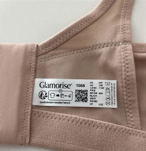 NWOT Glamorise No Bounce Cami Sports Bra Nude F EBay