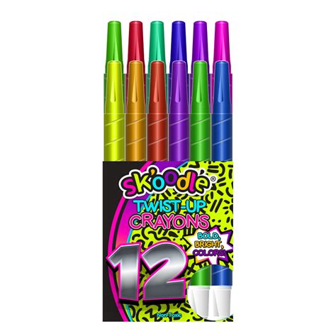 12 Pack Twist-Up Crayons | FatCat Production