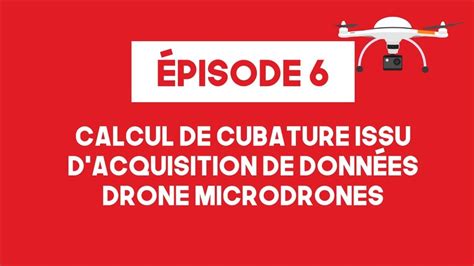 LES MINIS DÉMOS PAR GEOMESURE ÉPISODE 6 Calcul de cubature issu d