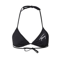 TOMMY HILFIGER Bikini Gornji Dio Crna Bijela Jeftinije Hr
