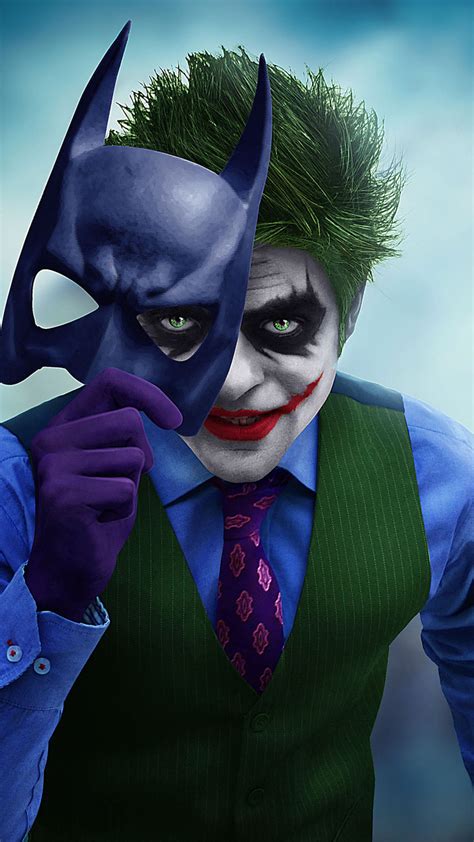 1080x1920 1080x1920 Joker Cosplay Hd Behance Artist Superheroes