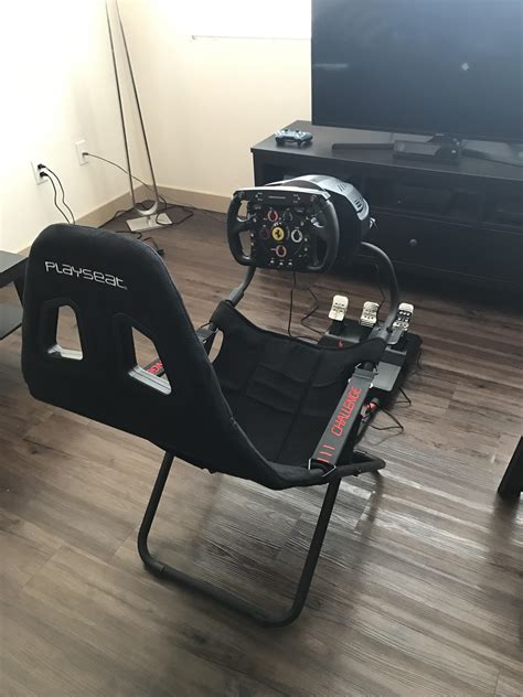 My F1 2018 setup - T300RS : r/simracing