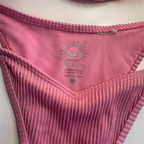 Piece Pink Bikini Depop